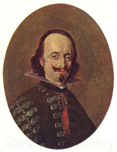 Gerard ter Borch the Younger Portret van Don Caspar de Bracamonte y Guzman Spain oil painting art